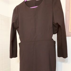Zara sure cut out dress